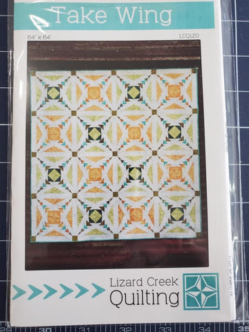 Take Wing Quilt Pattern by Lizard Creek Quilting