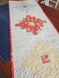 Grandma's Flowers Table Runner Kit