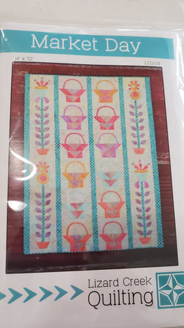 Market Day Quilt Pattern by Lizard Creek Quilting
