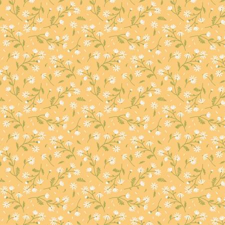 "Sunshine & Chamomile"-Yellow Chamomile by Poppie Cotton