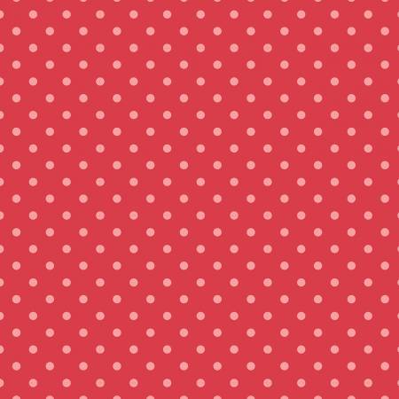 "Sunshine & Chamomile"-Red Dots by Poppie Cotton
