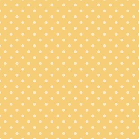 "Sunshine & Chamomile"-Yellow Dots by Poppie Cotton