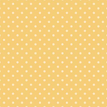 "Sunshine & Chamomile"-Yellow Dots by Poppie Cotton