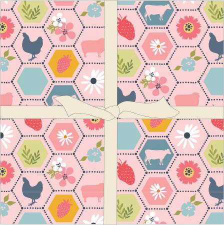 "Sunshine & Chamomile"- 5in Squares, 42pcs