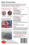 Baby Puzzle Ball pattern