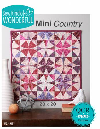 Mini Country Quilt Pattern By Sew Kind of Wonderful