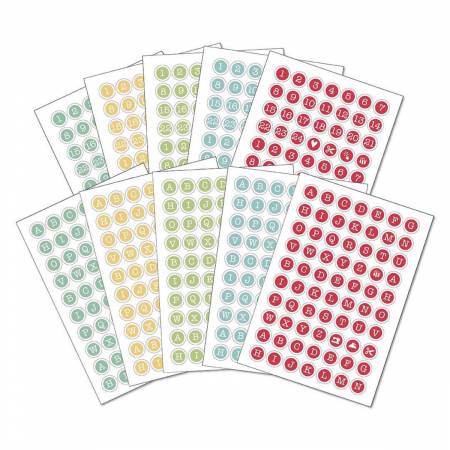 Sew Handy Stickers Multi-Pack by Lori Holt of Bee in My Bonnet