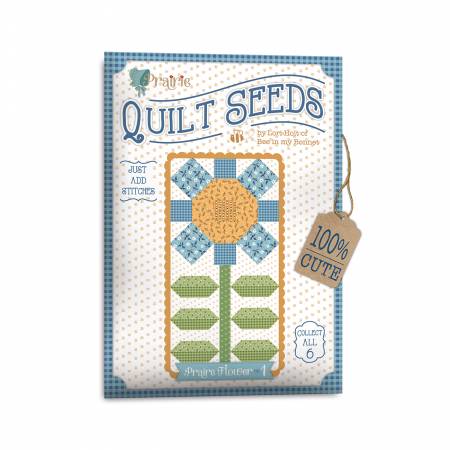 Quilt Seeds Quilt Block Pattern Prairie 1 by Lori Holt of Bee in my Bonnet