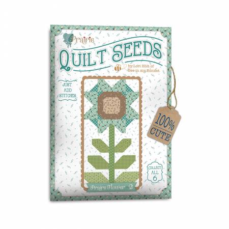 Quilt Seeds Quilt Block Pattern Prairie 2 by Lori Holt of Bee in my Bonnet