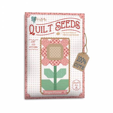 Quilt Seeds Quilt Block Pattern Prairie 4 by Lori Holt of Bee in my Bonnet