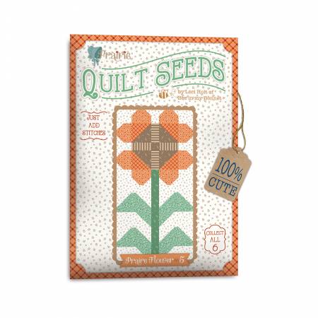 Quilt Seeds Quilt Block Pattern Prairie 5 by Lori Holt of Bee in my Bonnet