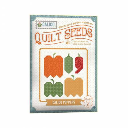 Calico Peppers Quilt Seeds Patterns by Lori Holt of Bee in my Bonnet