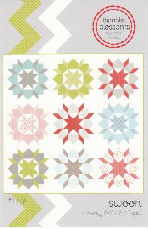 Swoon Quilt Pattern by Camille Roskelley of Thimble Blossoms