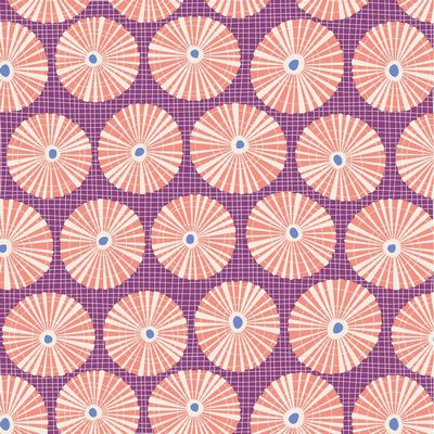 "Cotton Beach"- Limpet Shell Lilac by Tone Finnanger for Tilda