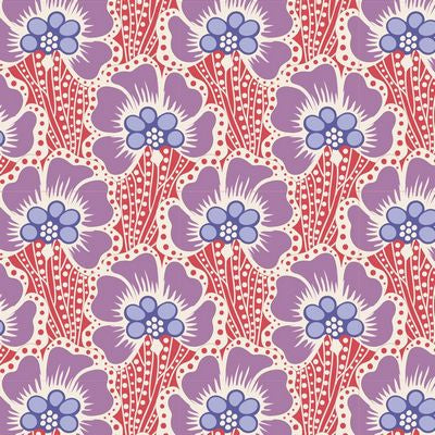 "Cotton Beach"- Ocean Flower by Tone Finnanger for Tilda
