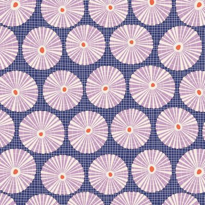 "Cotton Beach"- Limpet Shell Blue by Tone Finnanger for Tilda
