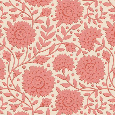 "Windy Days"-Blenders Aella Coral by Tone Finnanger for Tilda
