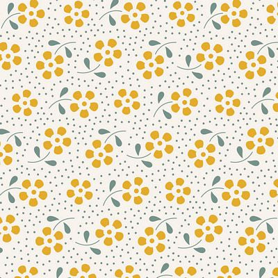 "Meadow Basic"-Yellow by Tone Finnanger for Tilda