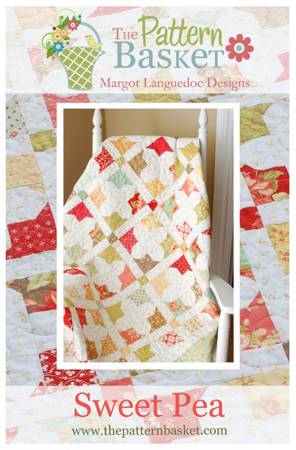 Sweet Pea Pattern by Margot Langeudoc