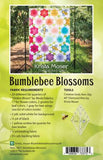 Bumblebee Blossoms Quilt Pattern by Krista Moser of The Quilted Life
