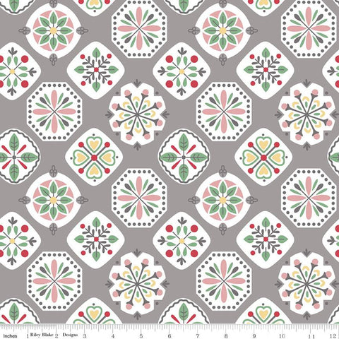 "Stitch"-Wide Back Stitch Gray