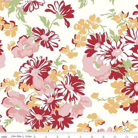 "Cook Book"- Daisy 108in Wideback