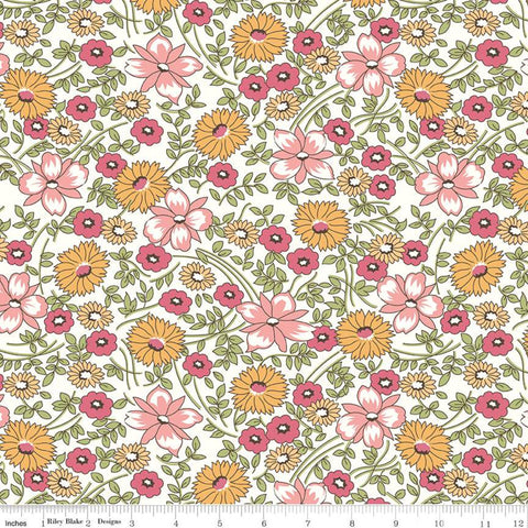 "Prairie"- Flower Pink 108in Wideback