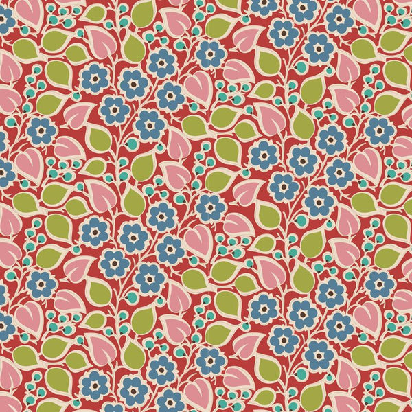 "Pie in The Sky"-TopsyTurvy-Red by Tone Finnanger for Tilda