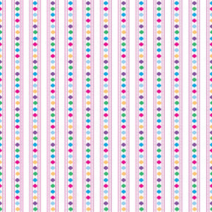 “Girl Scout"-White Girl Scout™ Stripe by Riley Blake