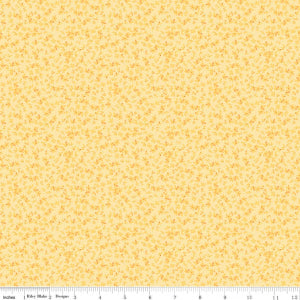 "Farmhouse Floral" Yellow Farmhouse Petals by Nancy Zieman for Penny Rose Fabrics