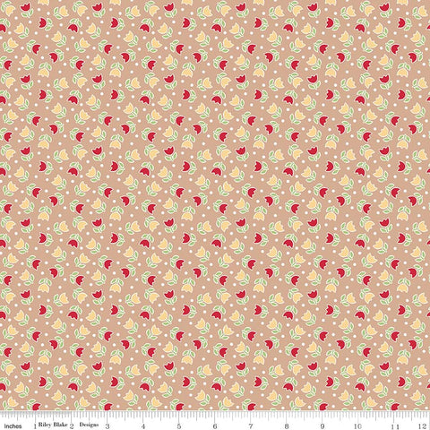 "Bake Sale 2"-  Nutmeg Bake 2 Tulip by Lori Holt of Bee in My Bonnet for Riley Blake