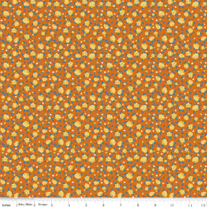 "Calico Crow" Calico Orange by Lauren Nash for Penny Rose