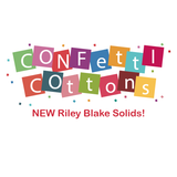 Confetti Cottons Charcoal for Riley Blake