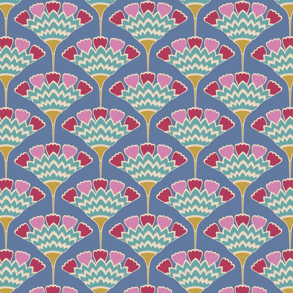 "Pie in The Sky"- Tasselflower-Blue by Tone Finnanger for Tilda