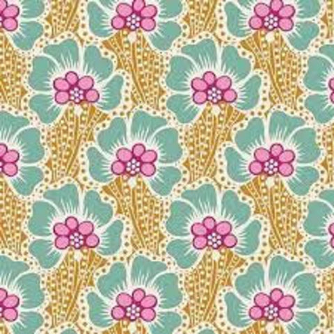 "Cotton Beach"- Ocean Flower Honey by Tone Finnanger for Tilda