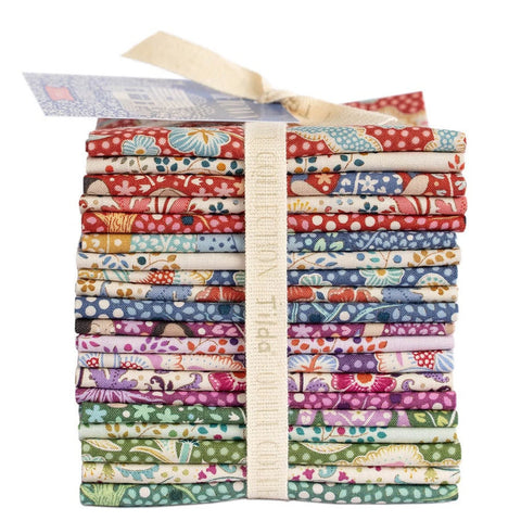 "Hometown"-Fat Eighth Bundle-20 pc Fabrics