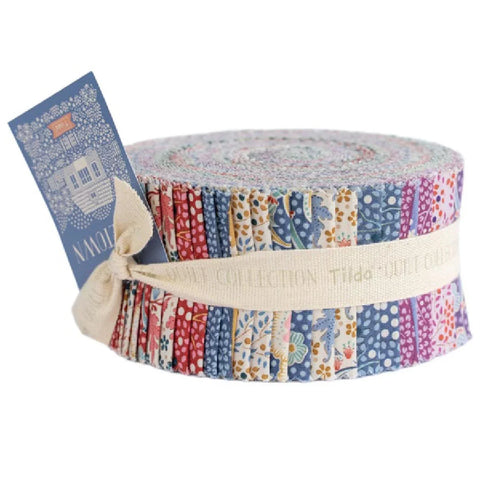 "Hometown"-Fabric Roll-40 pc Fabrics