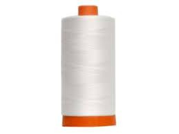 Aurifil 2024 White Thread