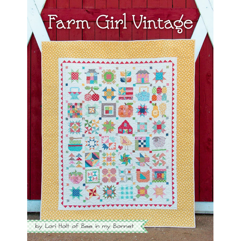 Farm Girl Vintage Book by Lori Holt for It's Sew Emma