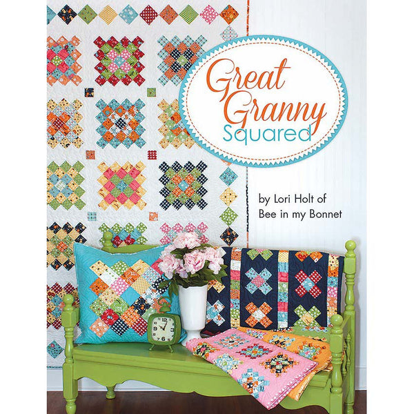 Great Granny Squared Book by Lori Holt for It's Sew Emma