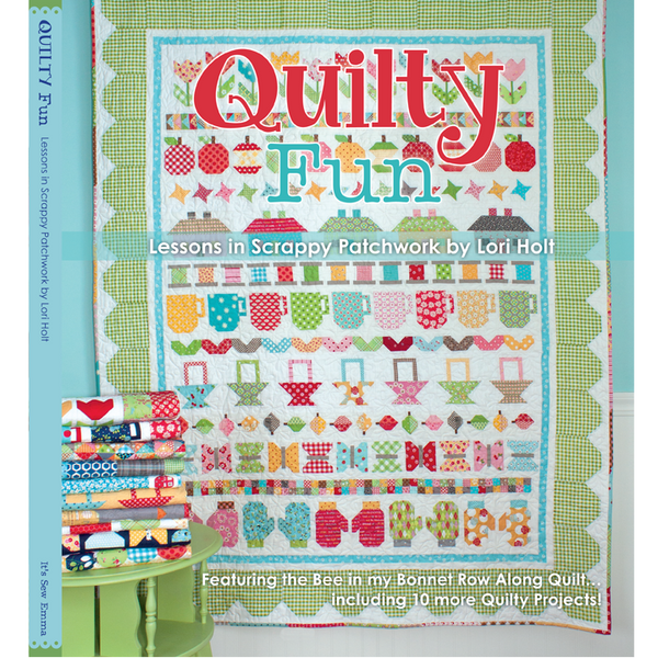 Quilty Fun Book by Lori Holt for It's Sew Emma